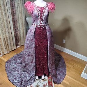 Dress for the red carpet